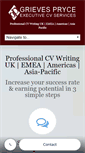 Mobile Screenshot of professionalcvexperts.co.uk